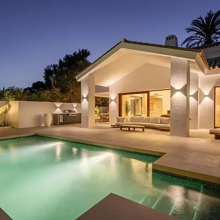 Marbesa I Pool Gym Cinema Outdoor Bbq Parking Villa *