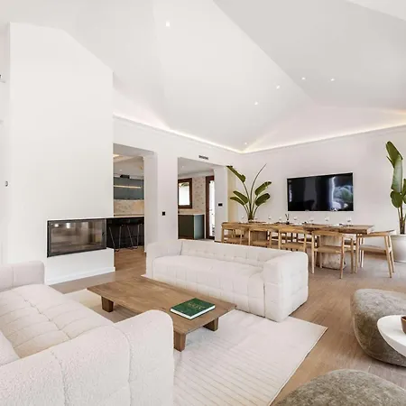 Villa Marbesa I Pool Gym Cinema Outdoor Bbq Parking Marbella