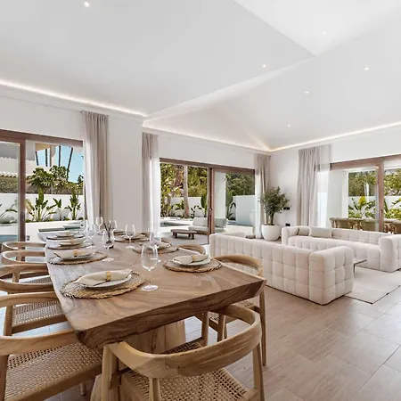 וילה Marbesa I Pool Gym Cinema Outdoor Bbq Parking