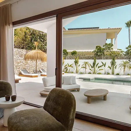 Marbesa I Pool Gym Cinema Outdoor Bbq Parking Villa Marbella