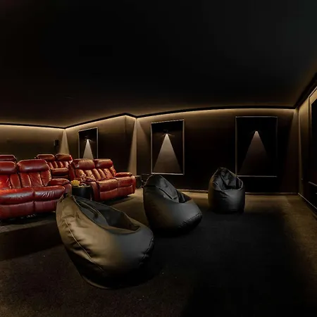 Villa Marbesa I Pool Gym Cinema Outdoor Bbq Parking Marbella