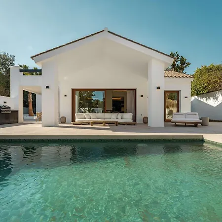 Villa Marbesa I Pool Gym Cinema Outdoor Bbq Parking Marbella