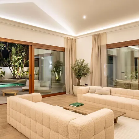 Βίλα Marbesa I Pool Gym Cinema Outdoor Bbq Parking