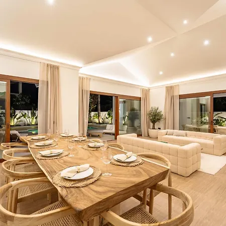 Marbesa I Pool Gym Cinema Outdoor Bbq Parking וילה מארבלה