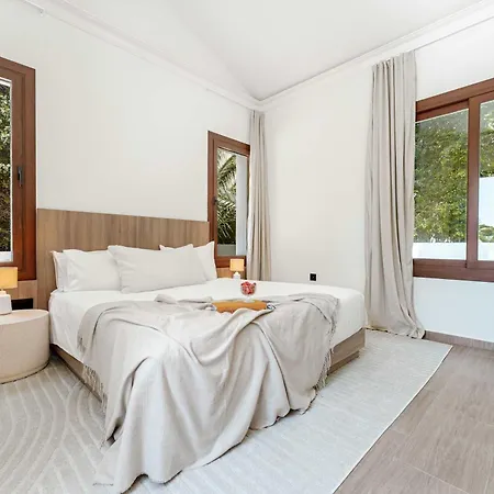 Villa Marbesa I Pool Gym Cinema Outdoor Bbq Parking Marbella