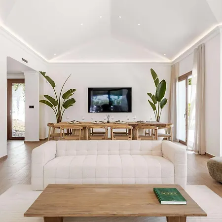 וילה Marbesa I Pool Gym Cinema Outdoor Bbq Parking