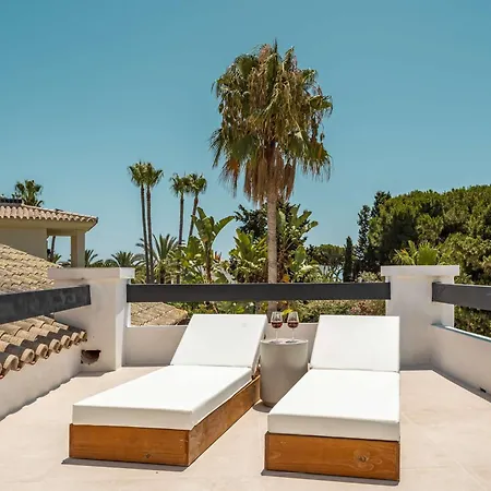 Marbesa I Pool Gym Cinema Outdoor Bbq Parking וילה *