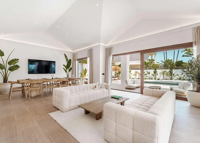 Marbesa I Pool Gym Cinema Outdoor Bbq Parking Villa *