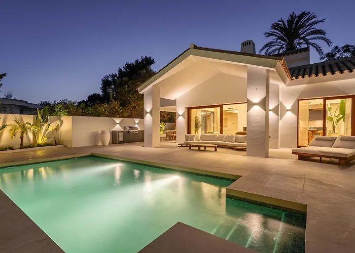 Marbesa I Pool Gym Cinema Outdoor Bbq Parking Villa *