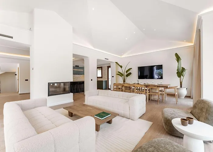 Villa Marbesa I Pool Gym Cinema Outdoor Bbq Parking Marbella