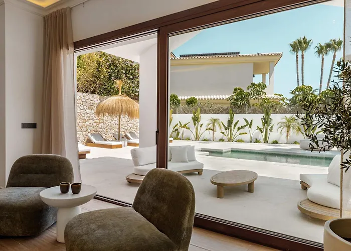 Marbesa I Pool Gym Cinema Outdoor Bbq Parking Villa Marbella