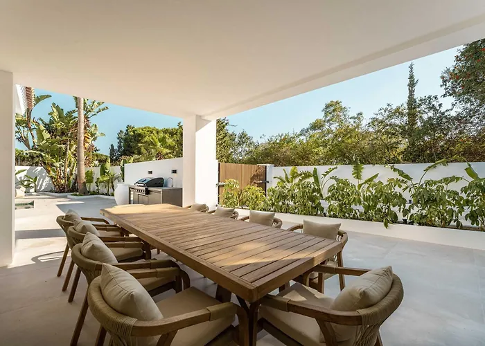 Marbesa I Pool Gym Cinema Outdoor Bbq Parking *