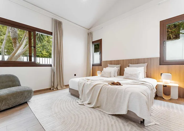 Marbesa I Pool Gym Cinema Outdoor Bbq Parking