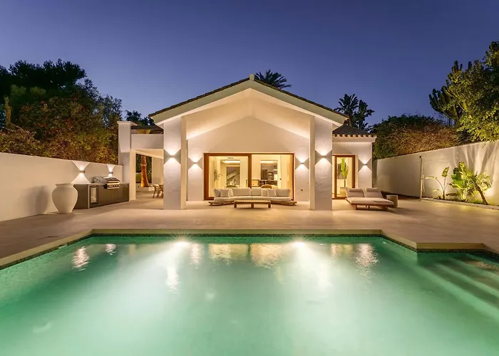 Marbesa I Pool Gym Cinema Outdoor Bbq Parking