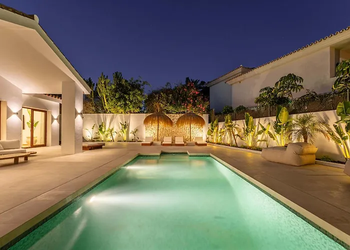 Marbesa I Pool Gym Cinema Outdoor Bbq Parking Villa *