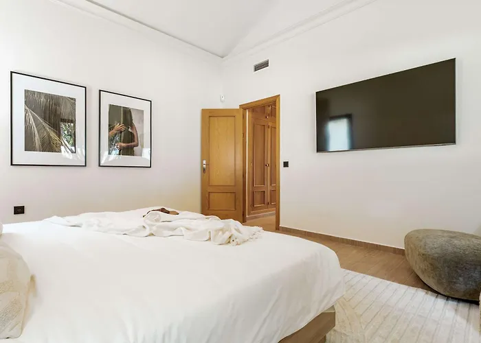 Marbesa I Pool Gym Cinema Outdoor Bbq Parking * Marbella