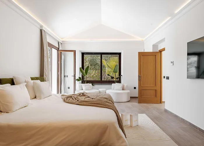 Marbesa I Pool Gym Cinema Outdoor Bbq Parking *