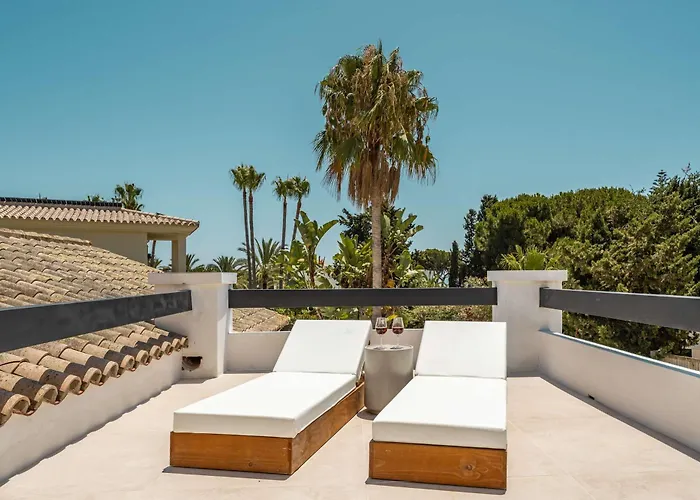 Marbesa I Pool Gym Cinema Outdoor Bbq Parking Villa *