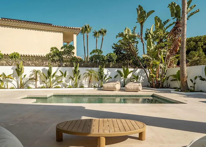 Villa Marbesa I Pool Gym Cinema Outdoor Bbq Parking *