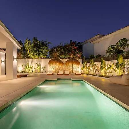 Marbesa I Pool Gym Cinema Outdoor Bbq Parking ヴィラ *